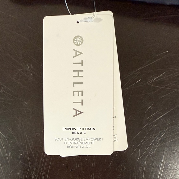 Athleta Empower II Train Bra - Picture 2 of 3